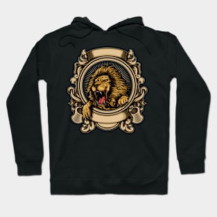 lion king symbol logo Hoodie